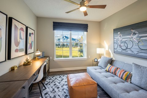 Second Bedroom at Blu on the Boulevard, Baton Rouge, LA